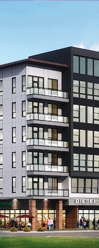 Mixed-use construction